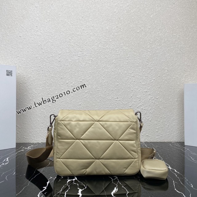 Prada專櫃新款大號三合一肩背包 1BD290 普拉達Re-Nylon再生尼龍單肩包 csp1593
